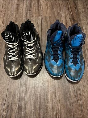 Air Jordan 2012 Lite EV Photo Blue & Air Jordan 2012 Lite EV Anthracite bundle